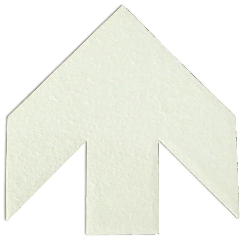 Langnachleuchtende Markierungspfeile