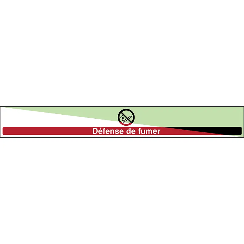 Langnachleuchtende Sicherheitsschilder