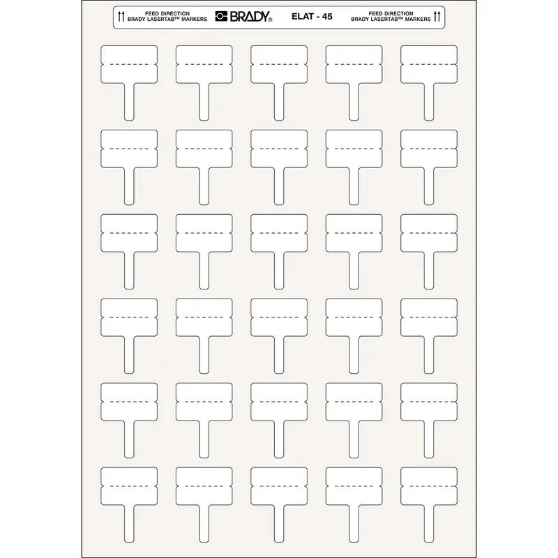 LaserTab Etiketten für Laserdrucker