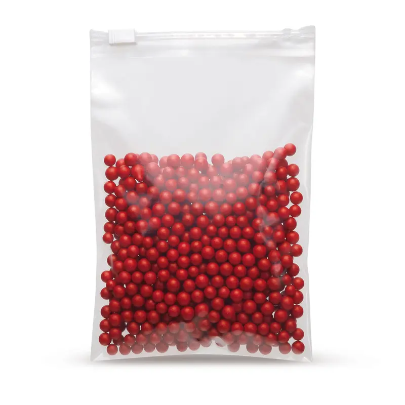 LDPE-Ziehverschlussbeutel 60 - 70 µm