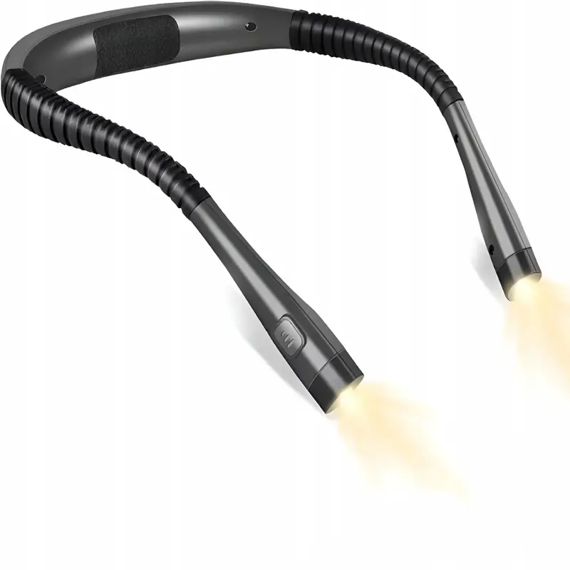 LED Nackenlampe flexibel wiederaufladbar