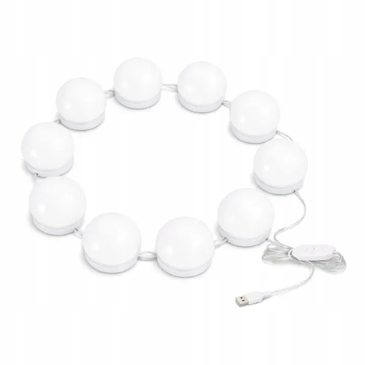 LED-Spiegelbeleuchtung 10 Stk.