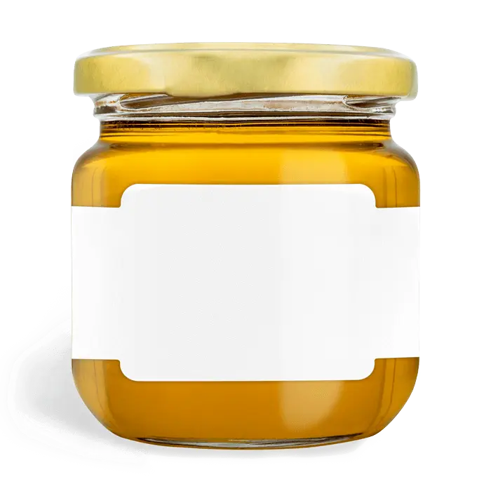 Leere Lola - Banner Sonderform Rechteck 250g (Twist-Off)