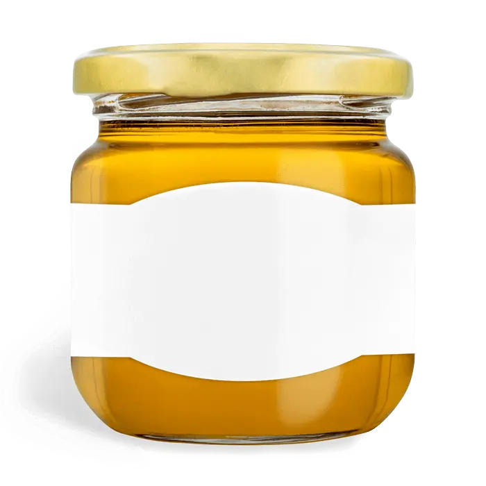 Leere Lola - Banner Sonderform Rund 250g (Twist-Off)