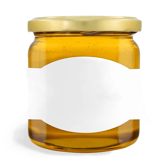 Leere Lola - Banner Sonderform Rund 500g (Twist-Off)
