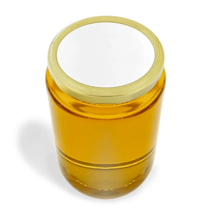 Leere Lola - Deckeletikett 1000g (Twist-Off)