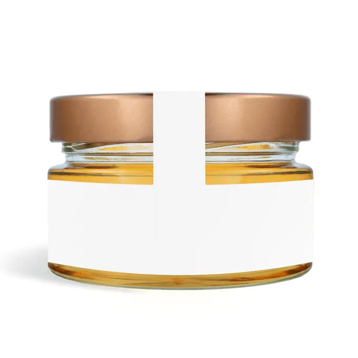Leere Lola – Etikett mit Gewährverschluss 160g (Deep-Twist-Off)