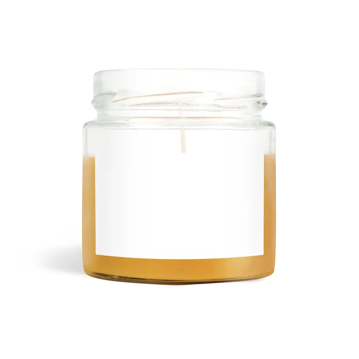 Leere Lola – Rechteckiger Aufkleber 80x50mm für Kerzen im 500g-Glas