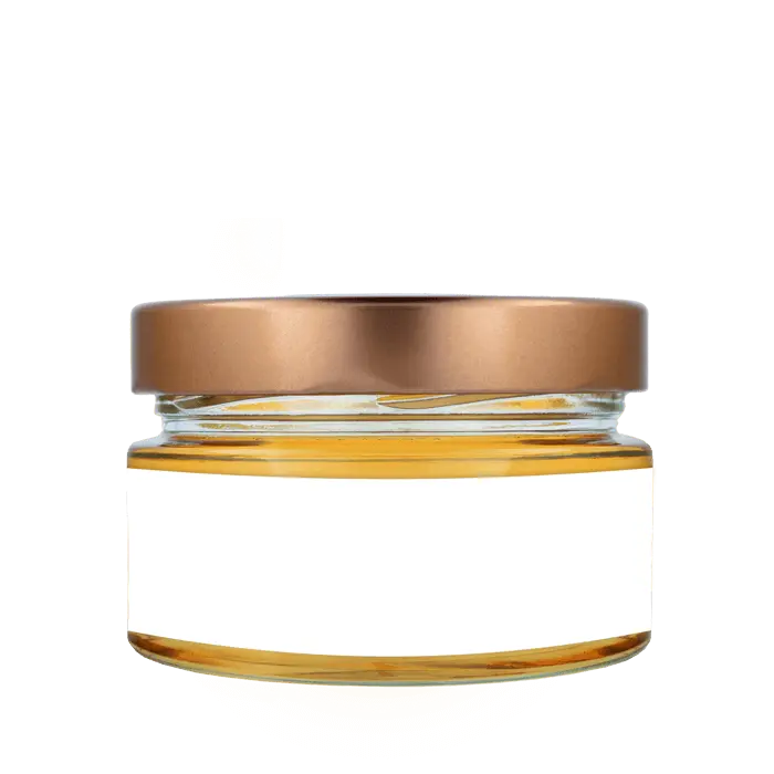 Leere Lola – Rechteckiges Etikett 160g (Deep-Twist-Off)