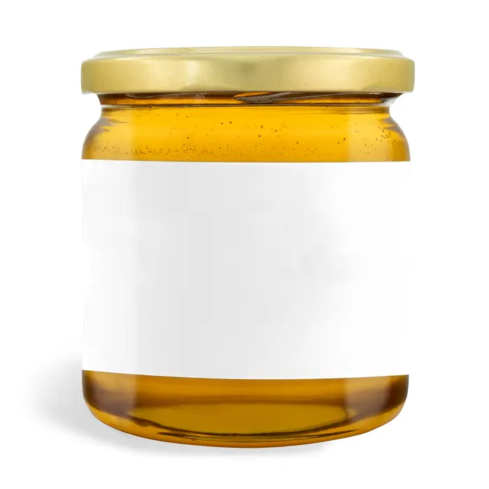 Leere Lola - Rechteckiges Etikett 500g (Twist-Off)