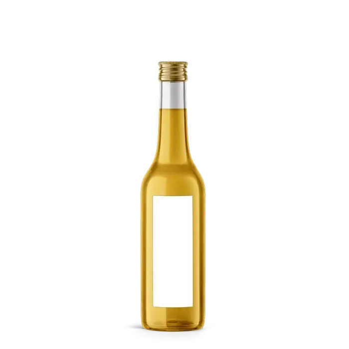 Leere Lola – Rechteckiges Flaschenetikett 35x90mm für 200ml Met