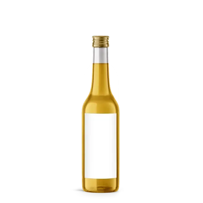 Leere Lola – Rechteckiges Flaschenetikett 50x90mm für 200ml Met