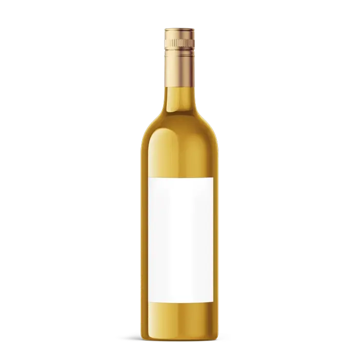 Leere Lola – Rechteckiges Flaschenetikett 65x125mm für 750ml Met