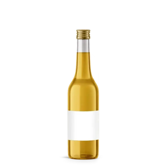 Leere Lola – Rechteckiges Flaschenetikett 70x60mm für 200ml Met