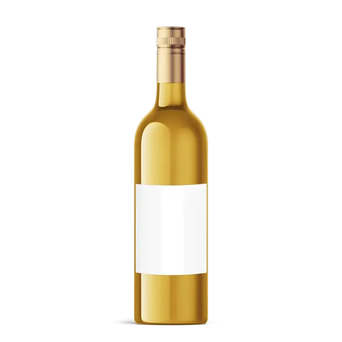 Leere Lola – Rechteckiges Flaschenetikett 80x100mm für 750ml Met