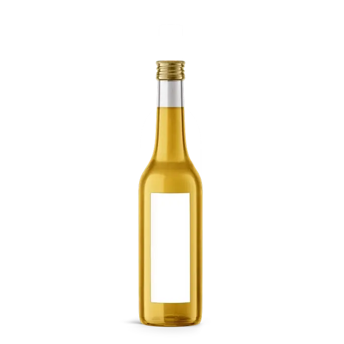 Leere Lola – Rechteckiges Rückenetikett 35x90mm für 200ml Met
