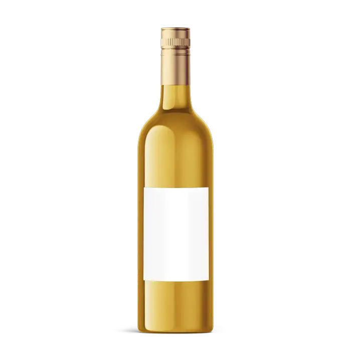Leere Lola – Rechteckiges Rückenetikett 70x100mm für 750ml Met