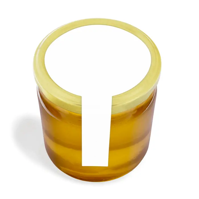 Leere Lola - Siegeletikett mit Frischesiegel 500g (Twist-Off)