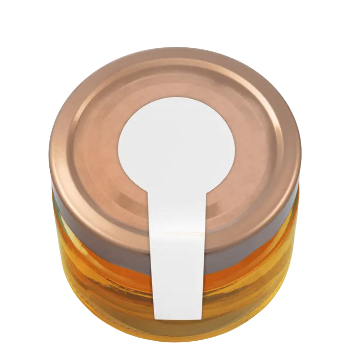 Leere Lola – Siegeletikett ø35mm 160g (Deep-Twist-Off)