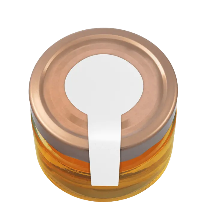 Leere Lola – Siegeletikett ø40mm 160g (Deep-Twist-Off)