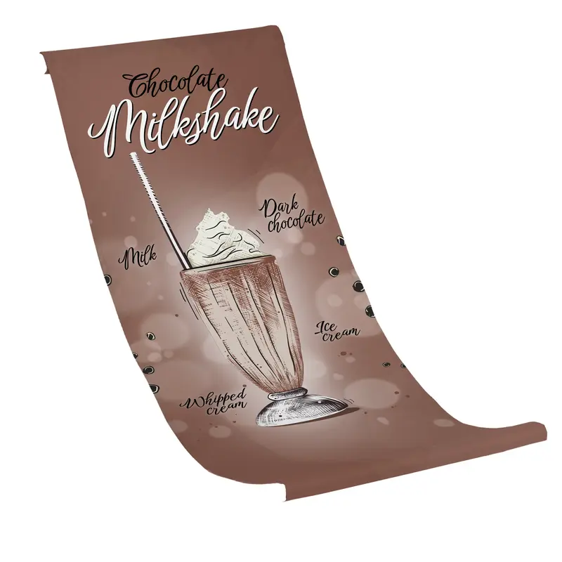 Liegestuhlbezug CHOCOLATE MILKSHAKE