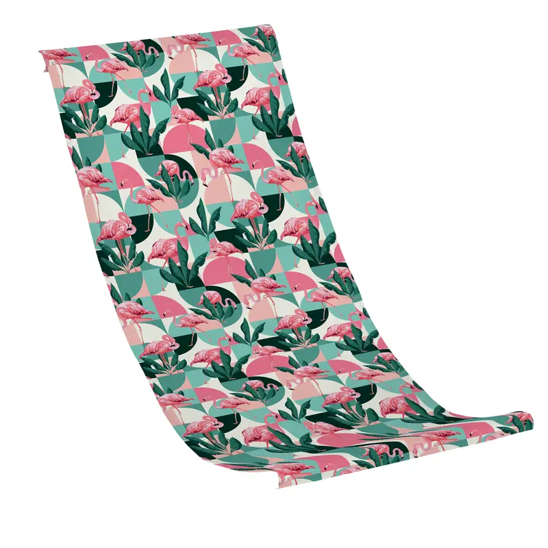 Liegestuhlbezug FLAMINGOS