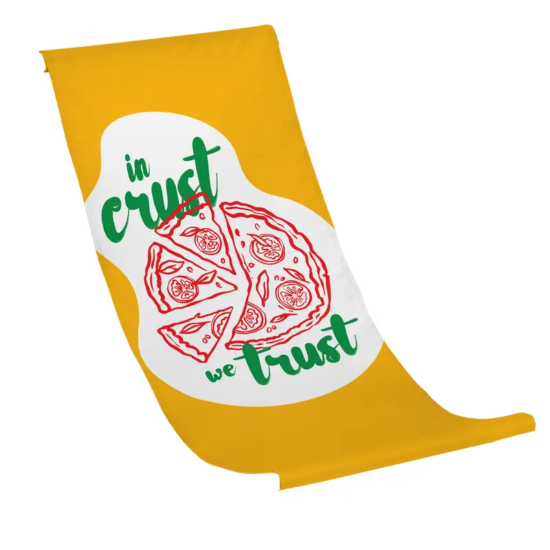 Liegestuhlbezug IN CRUST WE TRUST