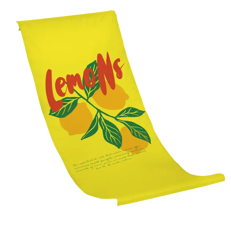 Liegestuhlbezug LEMONS