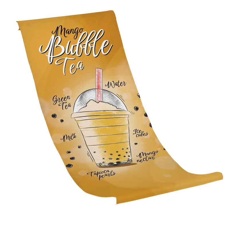 Liegestuhlbezug MANGO BUBBLE TEA
