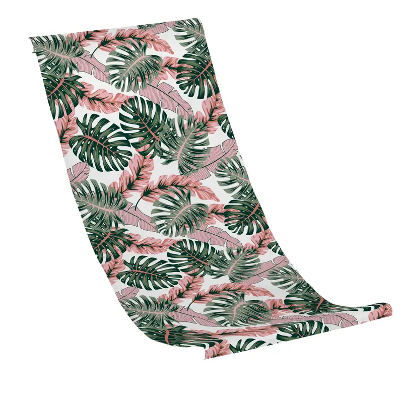 Liegestuhlbezug ROSA MONSTERA