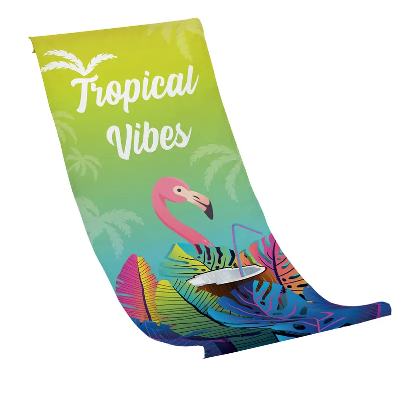 Liegestuhlbezug TROPICAL VIBES