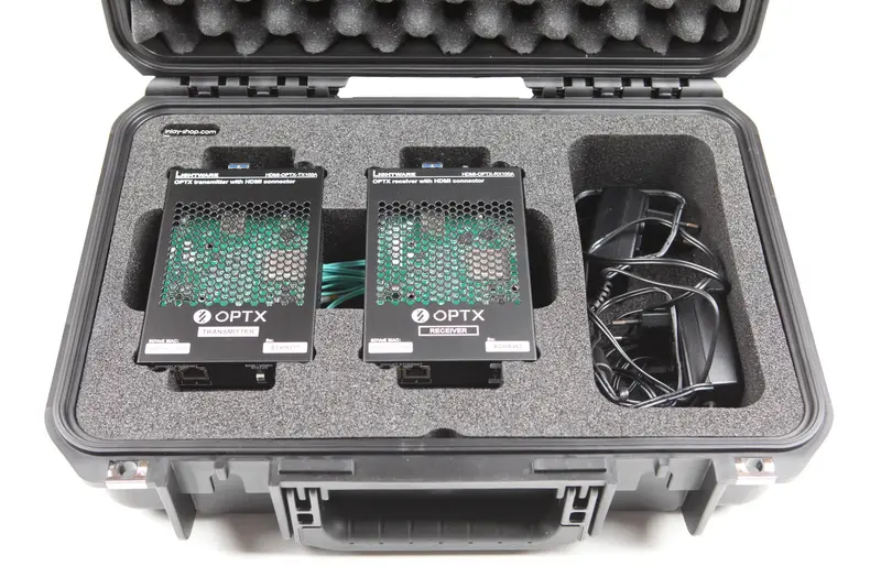 LIGHTWARE HDMI OPTIX TX100A Case inkl. Inlay
