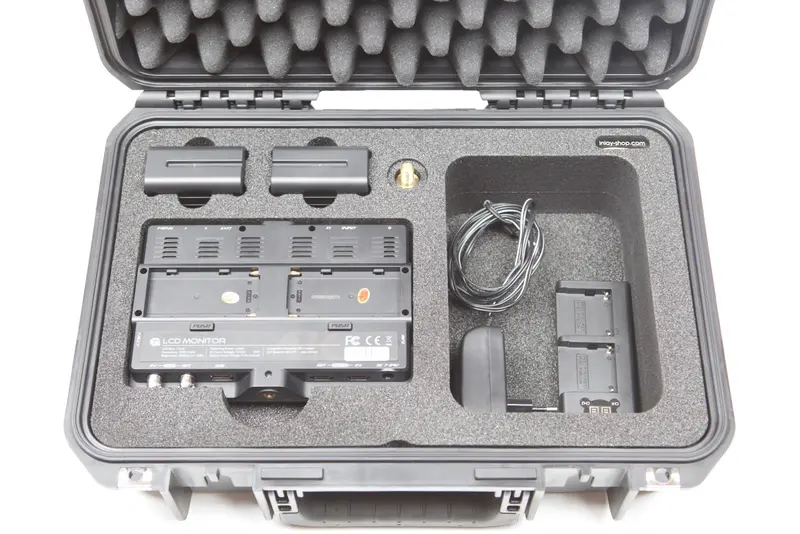 LILLIPUT H7S 7" Monitor Case inkl. Inlay