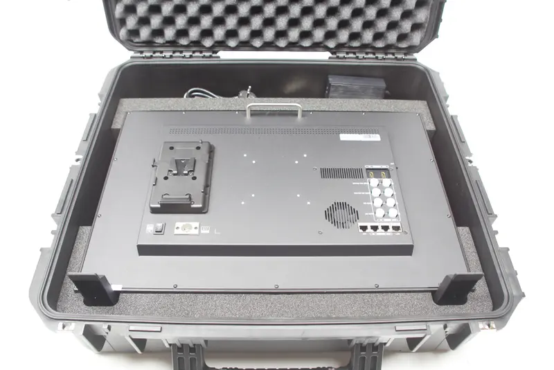 Lilliput Q23/Q24 Broadcast Monitor Case inkl. Inlay