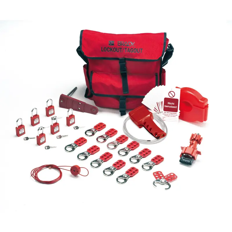 Lockout-Set für Ventile