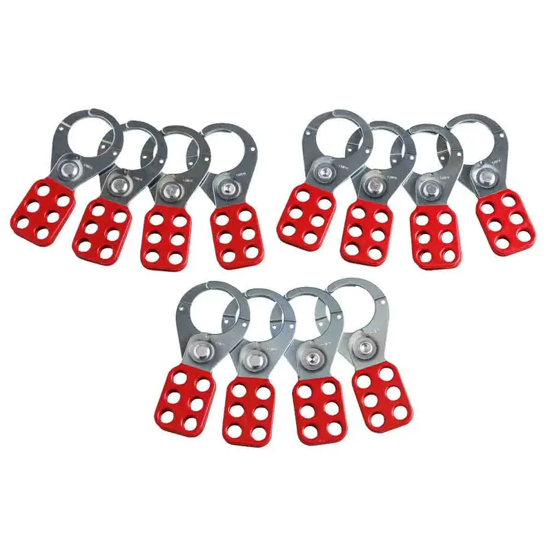 Lockout Verriegelungssysteme, 38 mm, Rot, (12 Stück/Packung)