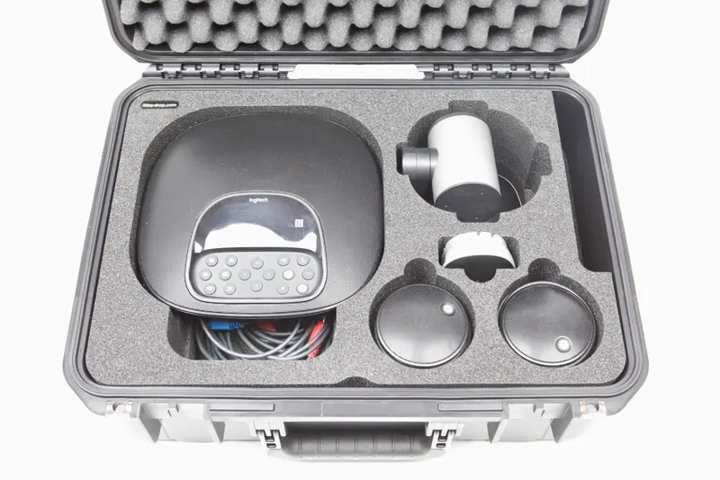 logitech Group Case inkl. Inlay
