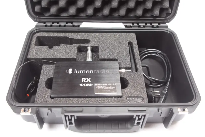 lumenradio CRMX Nova FX RX TX Case 2.0 inkl. Inlay