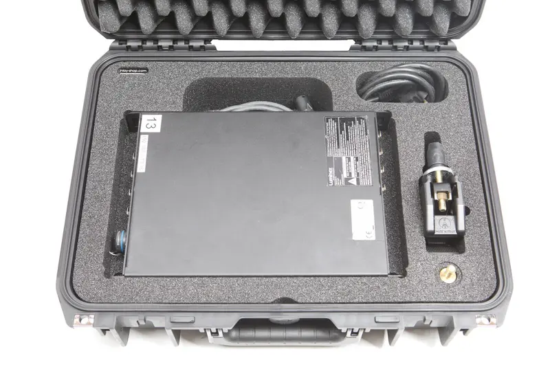 LUMINEX GigaCore 10 Case inkl. Inlay