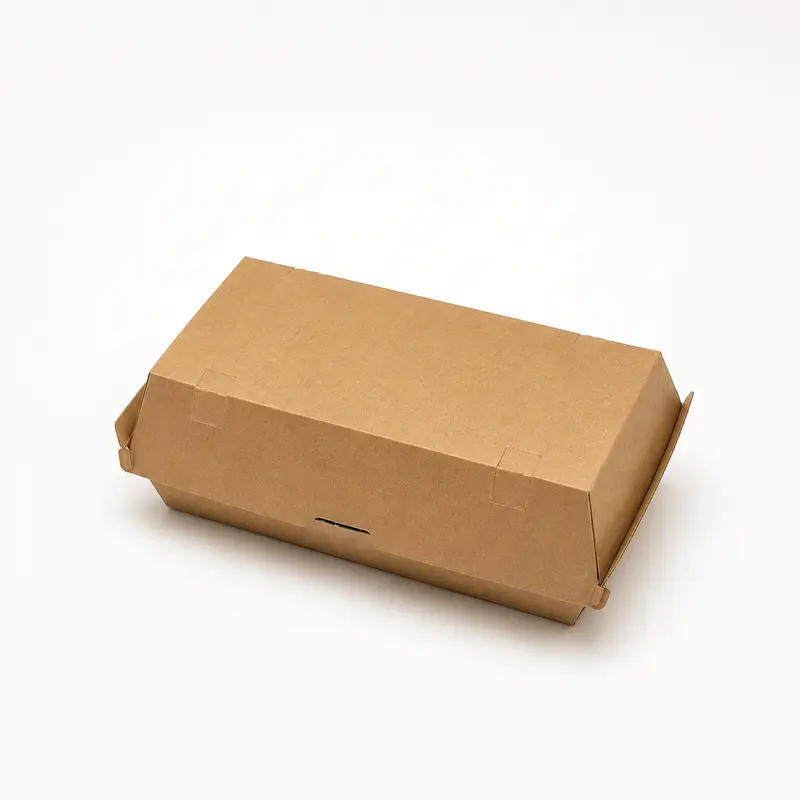 Lunchbox M, Wellpappe, 204 x 107 x 79 mm, 180 Stk.