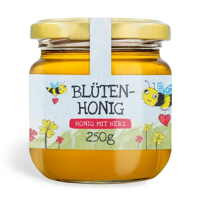Lustiger Louis – Etikett mit Gewährverschluss 250g (Twist-Off)