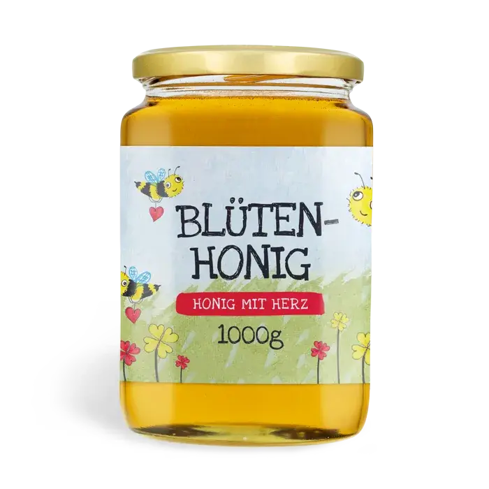 Lustiger Louis – Rechteckiges Etikett 1000g (Twist-Off)