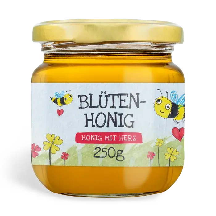 Lustiger Louis – Rechteckiges Etikett 250g (Twist-Off)