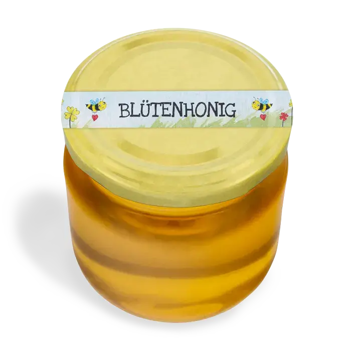 Lustiger Louis – Verschlussetikett 250g (Twist-Off)