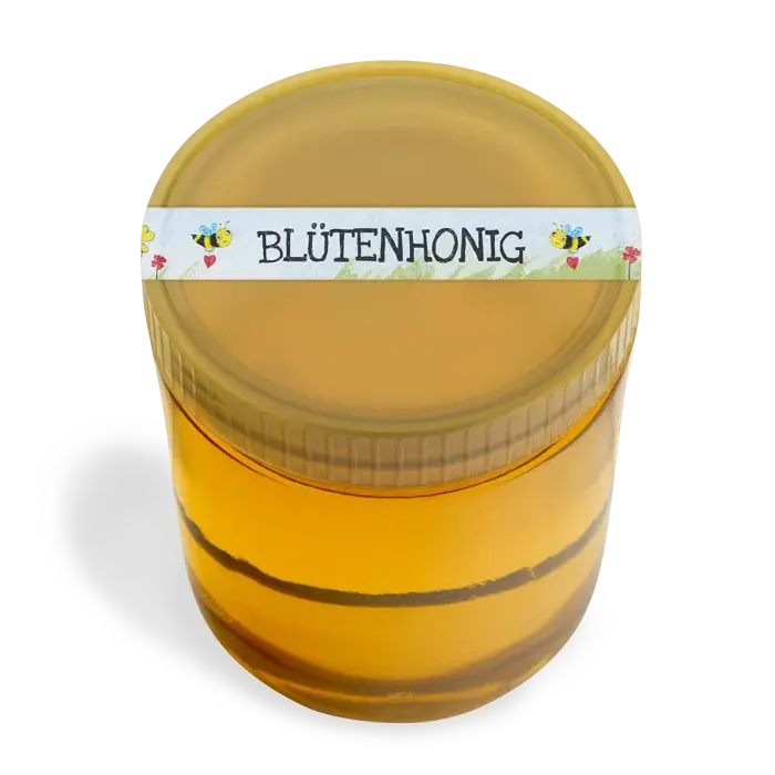 Lustiger Louis – Verschlussetikett 500g (Kunststoffdeckel)