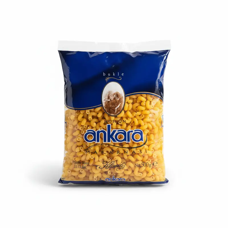 Maccheroni-Ankara 500g x 20 Pack