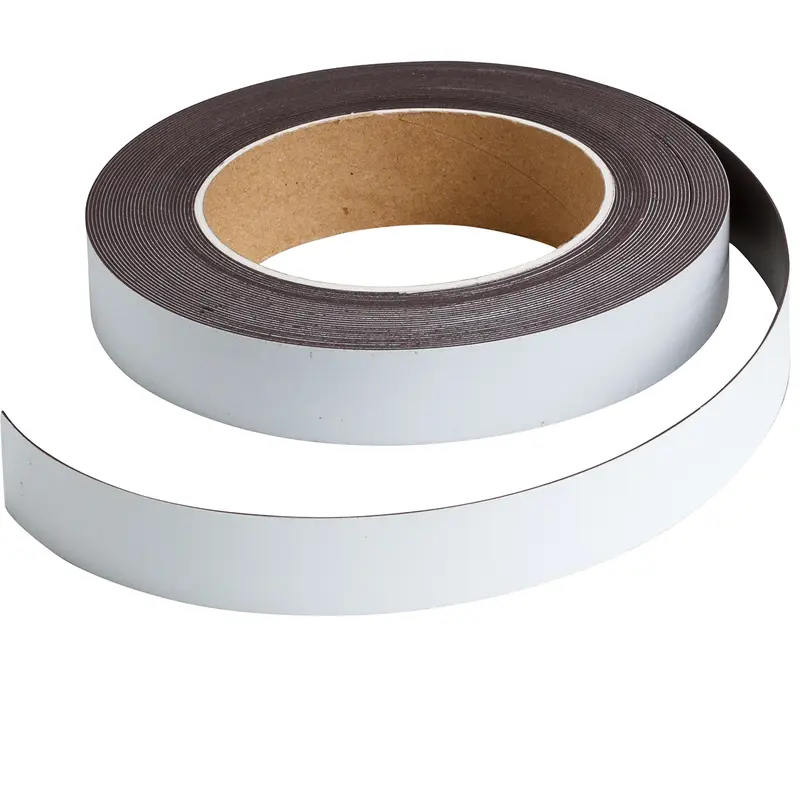 Magnetische Streifen, beschriftbar und abwischbar