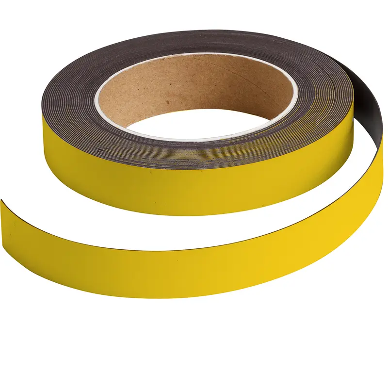 Magnetische Streifen, beschriftbar und abwischbar