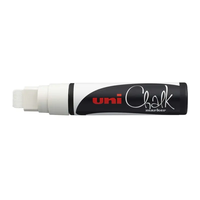 Marqueur craie Uni Chalk Marker pointe biseau 15 mm