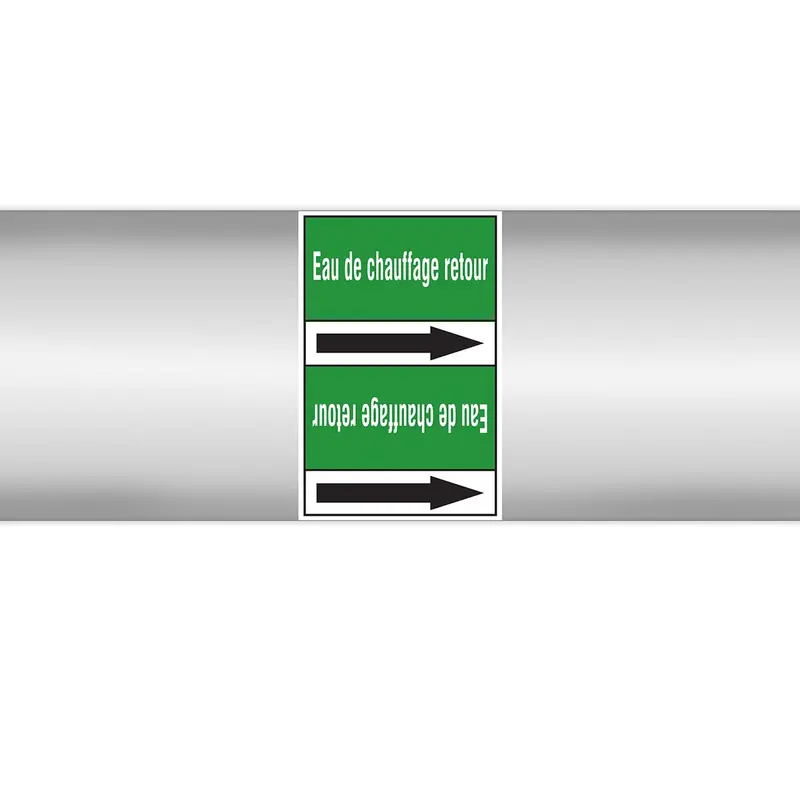 Marqueur en rouleau avec support (produit francophone)